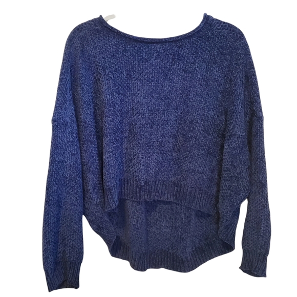 LF SEEK The Label Chenille Cropped Sweater - Picture 7 of 10